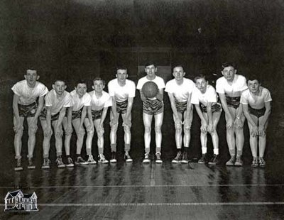 Bantam Basketball, c. 1950