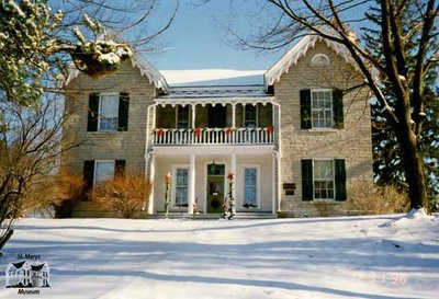 St. Marys Museum, December 1996