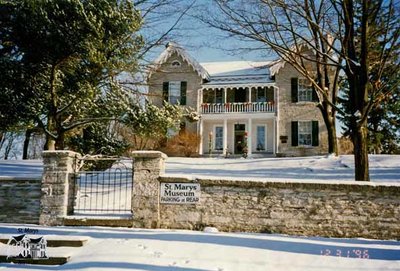 St. Marys Museum, December 1996