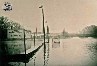 Trout Creek Flood, 1947