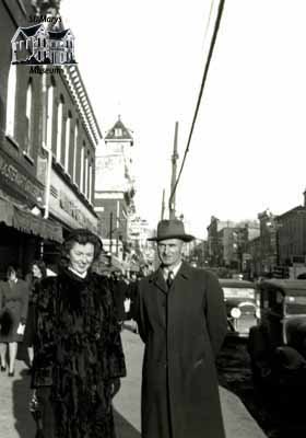 K.C. and Eleanor Seale, c. 1947