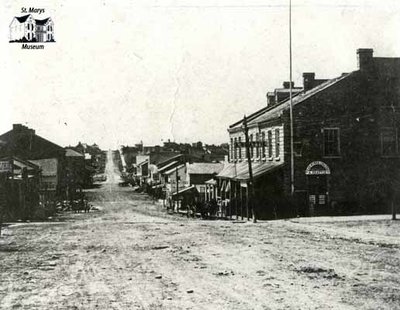 Queen Street Looking West