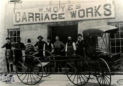 W. Moyes Carriage Works, 1890