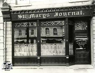 St. Marys Journal Office