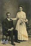 Wedding Photo of Mr. and Mrs. B. Gregory