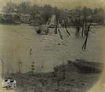 Flood of 1947, Washed Out Park Street Bridge