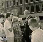John George Diefenbaker Visit to St. Marys, 1960's