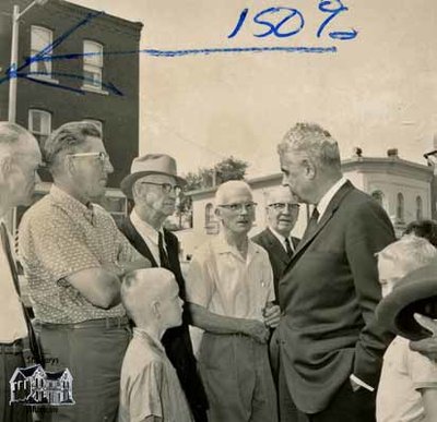 John George Diefenbaker Visit to St. Marys, 1960's