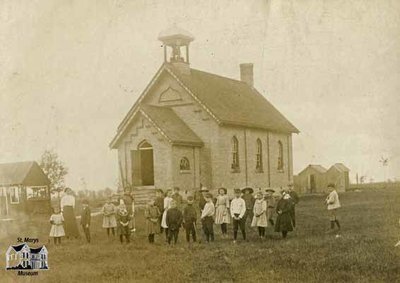 U.S.S. No. 15 Blanshard, Downie and East Nissouri Union School