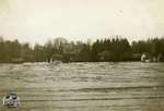 Flood of 1937, View of Thames River