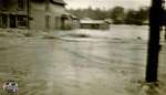 Flood of 1937, Looking West on Jones Street