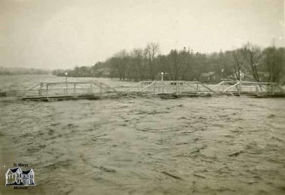 Flood of 1937, Park Street Bridge