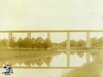 London Bridge Over Trout Creek