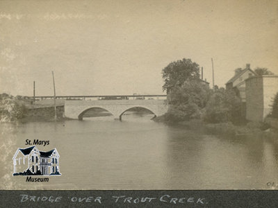 Church Street Bridge, 1901