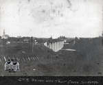 Grand Trunk Railway Bridge Over Trout Creek, 1899