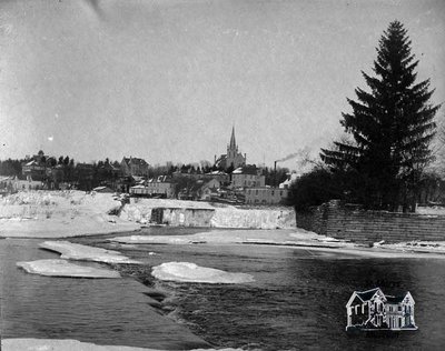 North Ward and Dam in Winter