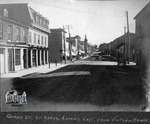 Queen Street Looking East, 1898