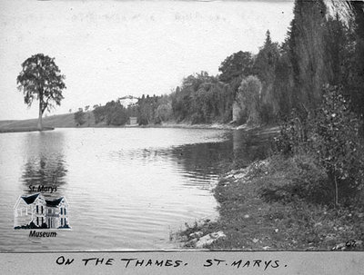 On the Thames, St. Marys, 1903