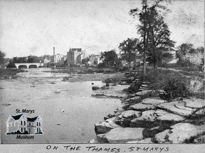 On the Thames, 1903