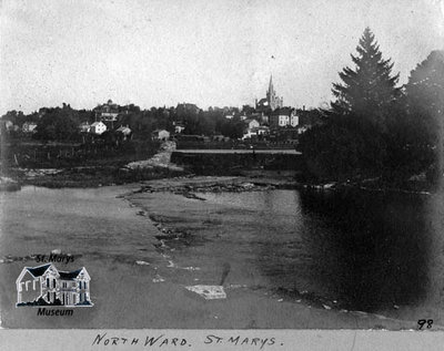 North Ward, St. Marys, 1898