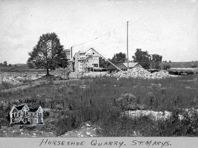 Horseshoe Quarry, 1903