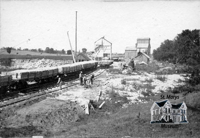 Horseshoe Quarry, 1903