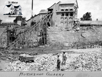 Horseshoe Quarry, 1903