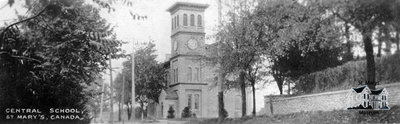 Postcard View of Central School