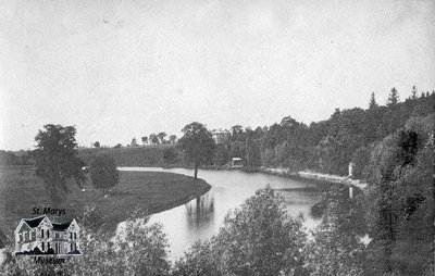 Thames River from Sarnia Bridge