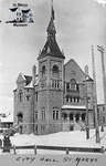 Town Hall, 1900