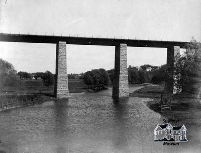 London Bridge Over Trout Creek