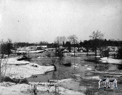 Thames River at Flood Time