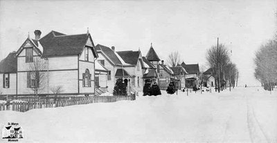 St. Andrew Street Looking North