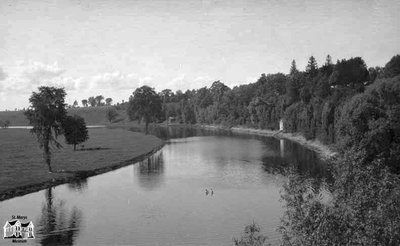 The Thames River, North of Sarnia Bridge