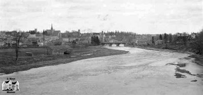 St. Marys Looking South from Sarnia Bridge