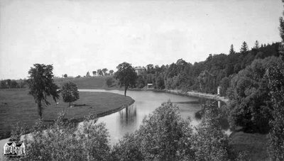 View of the Thames River