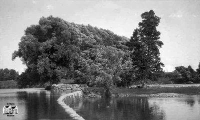 &quot;The Island&quot; at Near and Mathieson's Dam