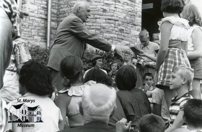 Louis St. Laurent During 1953 Campaign