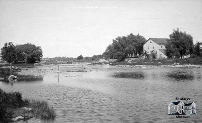 View at Near & Mathieson Mill, St. Marys