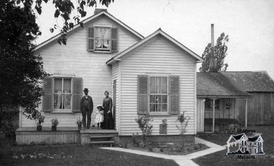 Residence of Mr. R. Blundell, c. 1903