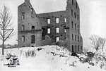 Ruins of Carter's Oatmeal Mill, Burned 1904