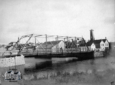 Water Street Bridge, 1898