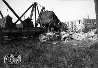 Grand Trunk Railway Derailment, 1903