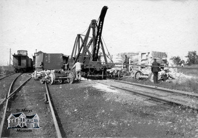 Grand Trunk Railway Derailment, 1903