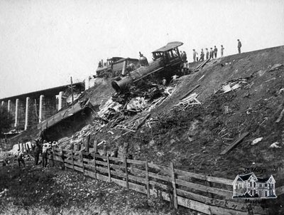 G.T.R. Train Wreck, Sept. 1900