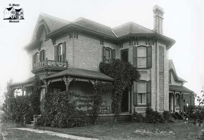 Large Rural Brick Home, c. 1902-1906