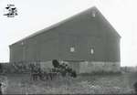 Large Barn with Horses and Wagon, c. 1902-1906