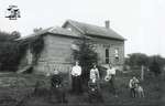 Rural Family and Farmstead, c. 1902-1906