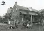 Large Rural House and Family, c. 1902-1906