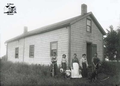 Family Portrait in the Country, c. 1902-1906